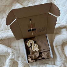 Load image into Gallery viewer, Number Birthday Candles - Vanilla