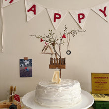 Load image into Gallery viewer, Number Birthday Candles - Vanilla