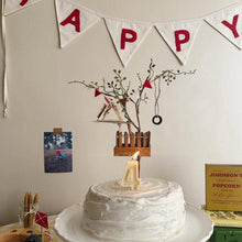 Load image into Gallery viewer, Number Birthday Candles - Vanilla