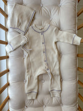 Load image into Gallery viewer, Lavender Stitch Waffle Thermals