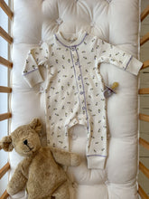 Load image into Gallery viewer, Lilac Tulips - Button Down Bodysuit