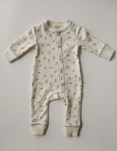 Load image into Gallery viewer, Lilac Tulips - Button Down Bodysuit
