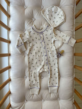 Load image into Gallery viewer, Lilac Tulips - Button Down Bodysuit