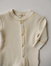 Load image into Gallery viewer, Chamomile Stitch Waffle Thermals