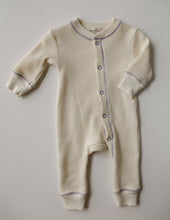 Load image into Gallery viewer, Lavender Stitch Waffle Thermals