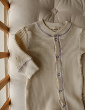 Load image into Gallery viewer, Lavender Stitch Waffle Thermals