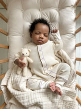 Load image into Gallery viewer, Lavender Stitch Waffle Thermals