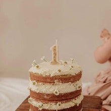 Load image into Gallery viewer, Number Birthday Candles - Chamomile Tea