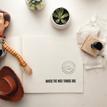 Load image into Gallery viewer, Custom Library Name Stamp