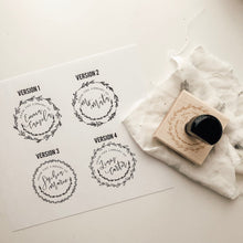 Load image into Gallery viewer, Custom Library Name Stamp