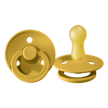 Load image into Gallery viewer, Mustard Rubber Pacifier
