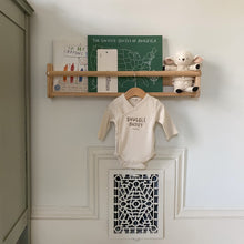 Load image into Gallery viewer, "Snuggle Buddy" Wrap Onesie - ONE 18M LEFT