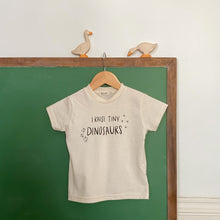 Load image into Gallery viewer, "I Raise Tiny Dinosaurs" Kid Tee