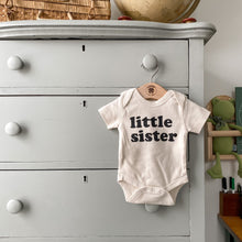 Load image into Gallery viewer, "Little Sister" Onesie