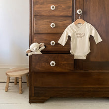 Load image into Gallery viewer, "Snuggle Buddy" Wrap Onesie - ONE 18M LEFT