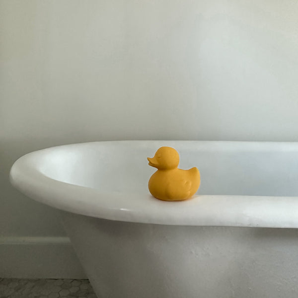 Rubber Duck - Monochrome Yellow