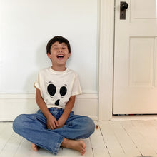 Load image into Gallery viewer, "Spookity Face" Kid Tee
