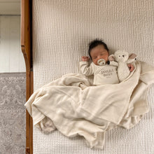 Load image into Gallery viewer, "Snuggle Buddy" Wrap Onesie - ONE 18M LEFT