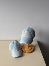 Load image into Gallery viewer, "Big Sis" Denim Cap
