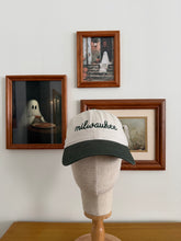 Load image into Gallery viewer, “Milwaukee” Two Tone Embroidered Caps
