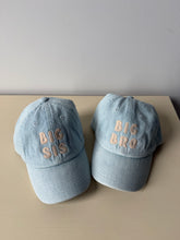 Load image into Gallery viewer, "Big Bro" Denim Cap
