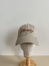 Load image into Gallery viewer, &quot;Howdy&quot; Embroidered Cap
