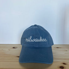 Load image into Gallery viewer, “Milwaukee” Embroidered Caps
