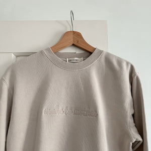 "Made to Mother” Adult Crew - Ivory