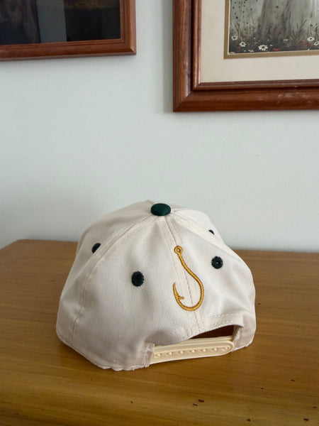Crappie Fish Toddler Embroidered Cap