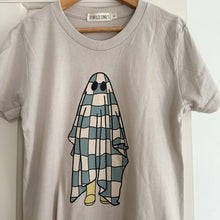 Load image into Gallery viewer, “Little Quilted Ghost” Youth Kid Tee
