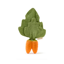 Load image into Gallery viewer, Cathy the Carrot Mini Doudou Teether
