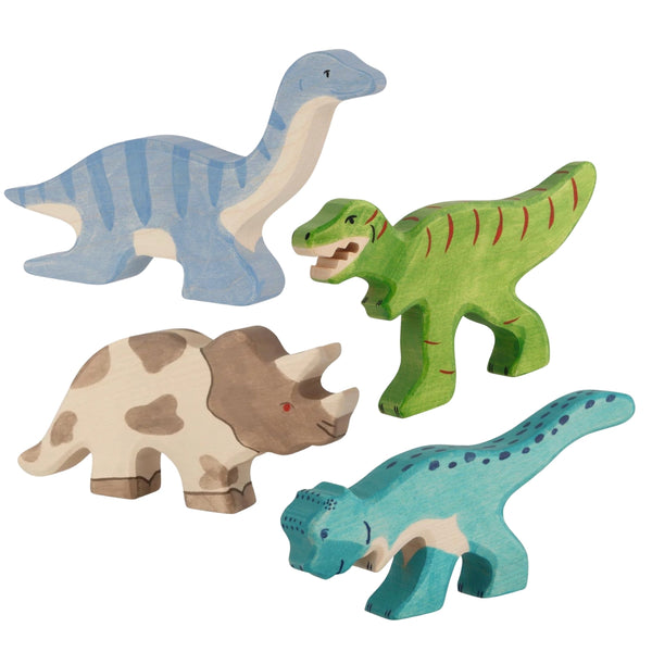 Pachycephalosaurus | Holztiger Wooden Toy