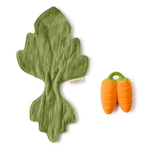 Load image into Gallery viewer, Cathy the Carrot Mini Doudou Teether
