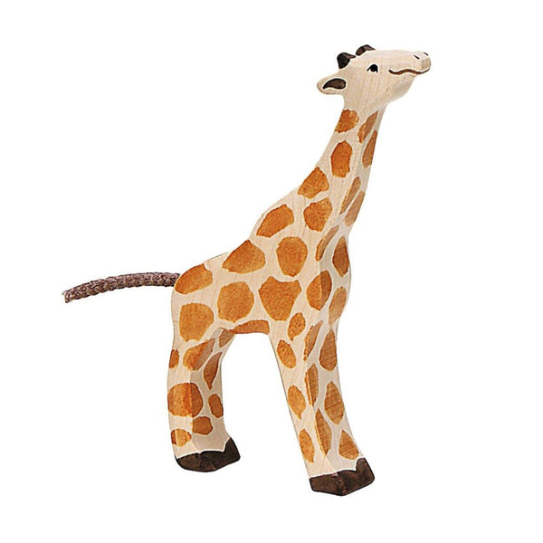 Giraffe (small, feeding) | Holztiger Wooden Toy
