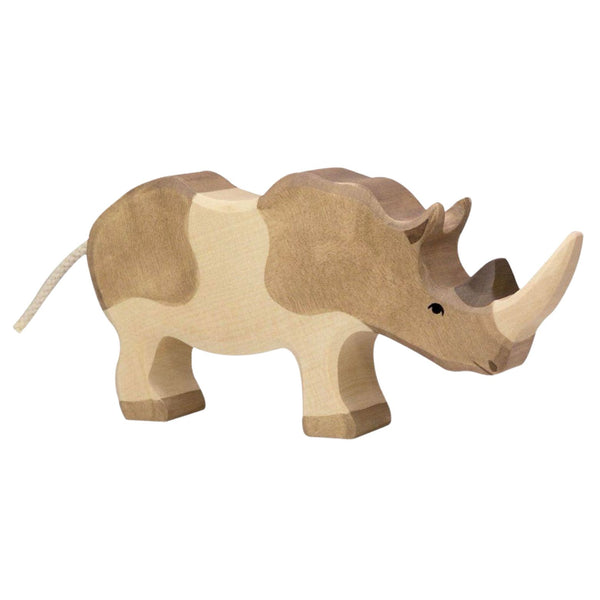 Rhinoceros | Holztiger Wooden Toy