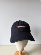 Load image into Gallery viewer, Sturgeon Fish Embroidered Cap - Khaki
