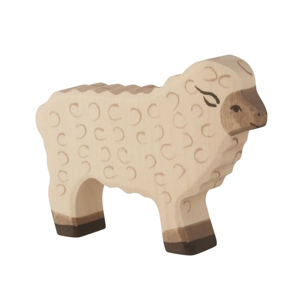 White Sheep (standing) | Holztiger Wooden Toy