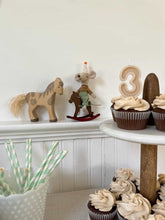 Load image into Gallery viewer, Number Birthday Candles - Almond

