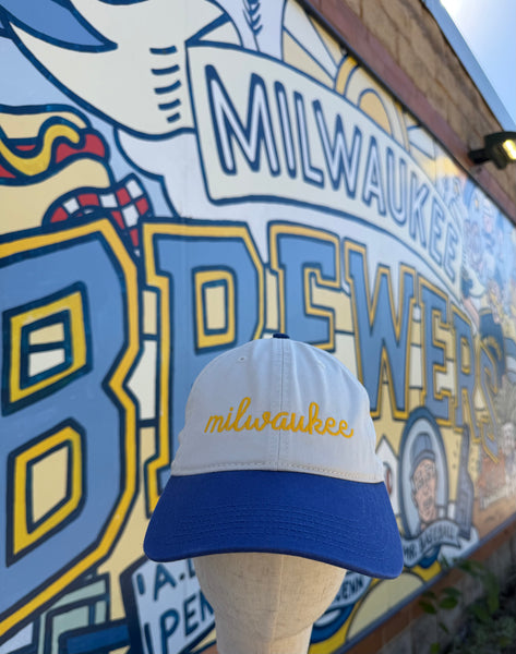 “Milwaukee” Brew City Embroidered Cap