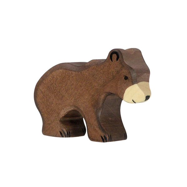 Small Brown Bear | Holztiger Wooden Toy