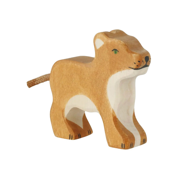 Lion Cub | Holztiger Wooden Toy
