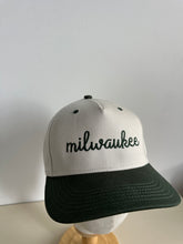 Load image into Gallery viewer, “Milwaukee” Embroidered Heritage Caps
