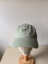 Load image into Gallery viewer, “Cow + Wisconsin” Double Embroidered Cap
