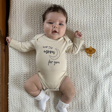 Load image into Gallery viewer, “Over the Moon for You&quot; Onesie
