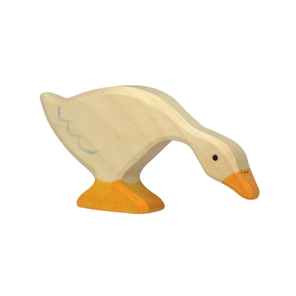 Goose (feeding) | Holztiger Wooden Toy