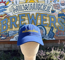 Load image into Gallery viewer, “Milwaukee” Embroidered Caps
