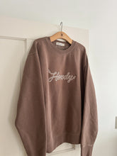 Load image into Gallery viewer, “Howdy” Adult Embroidered Crew
