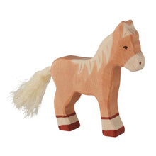 Load image into Gallery viewer, Small Foal Horse | Holztiger Wooden Toy
