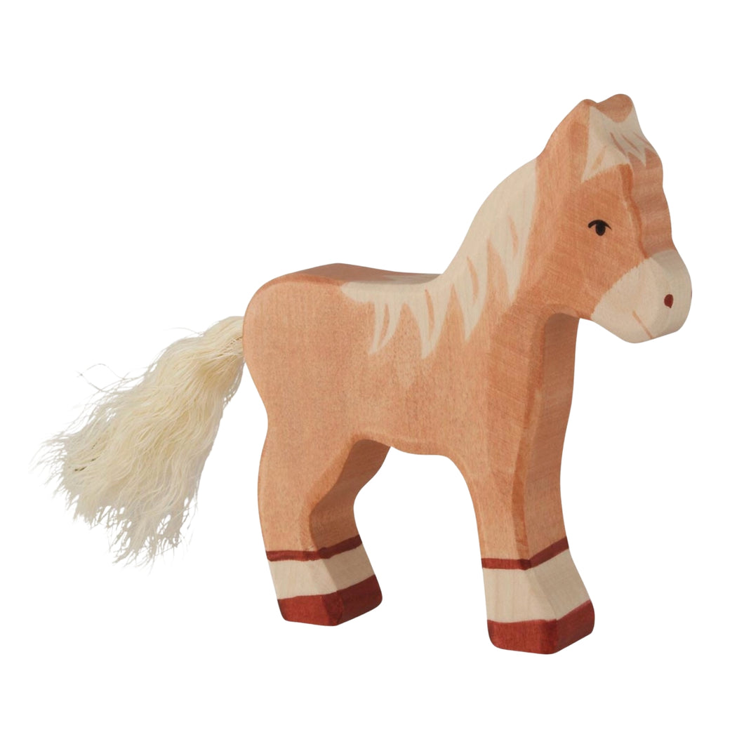 Small Foal Horse | Holztiger Wooden Toy