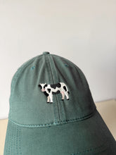 Load image into Gallery viewer, “Cow + Wisconsin” Double Embroidered Cap
